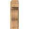 Ekena Millwork Funston Block Rough Sawn Outlooker, Western Red Cedar, 8"W x 14"D x 26"H OUT08X14X26FST05RWR - alternate 3
